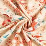 LENZING™ ECOVERO™ viscose fabric birds and fairies | Katia Fabrics – cream/fire red,  thumbnail number 3