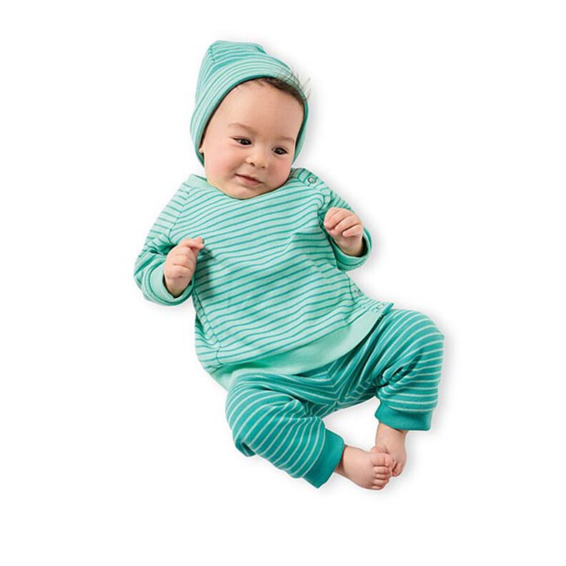 Newborn Set, Burda 9315 | 56-80,  image number 3