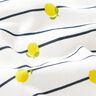 Cotton Jersey Stripes and lemons – offwhite,  thumbnail number 2