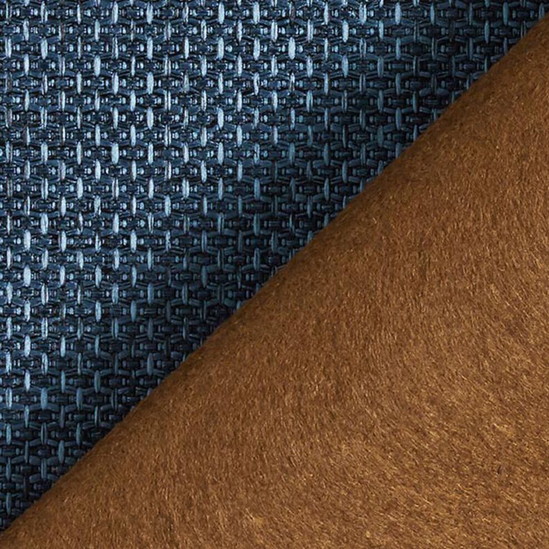 Upholstery Fabric Honeycomb texture – blue,  image number 3