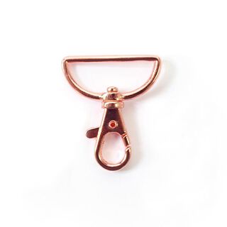 ‘Rosé’ Carabiner Hook 2 - rose gold, 