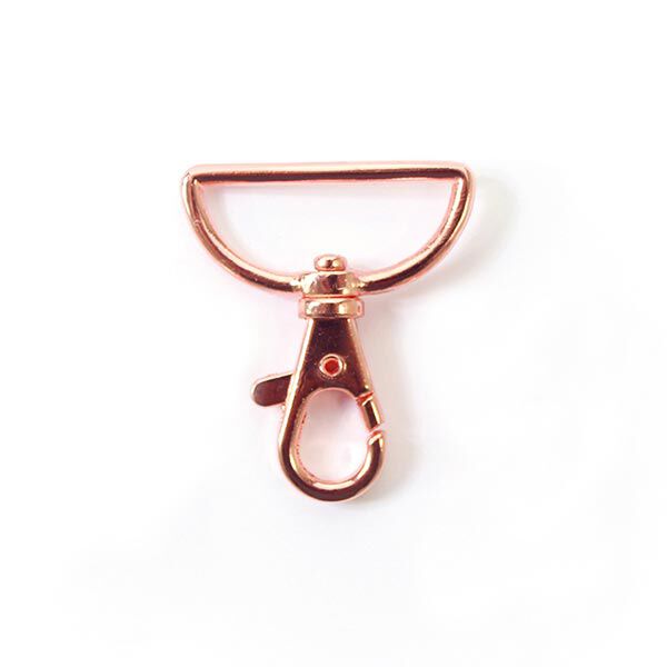 ‘Rosé’ Carabiner Hook 2 - rose gold,  image number 1