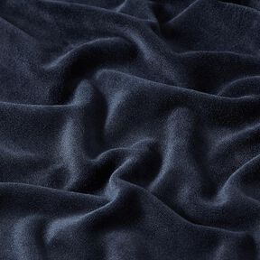 Stretch Velvet Nicky Velours – navy blue, 