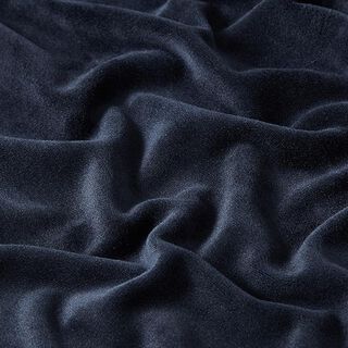 Stretch Velvet Nicky Velours – navy blue, 