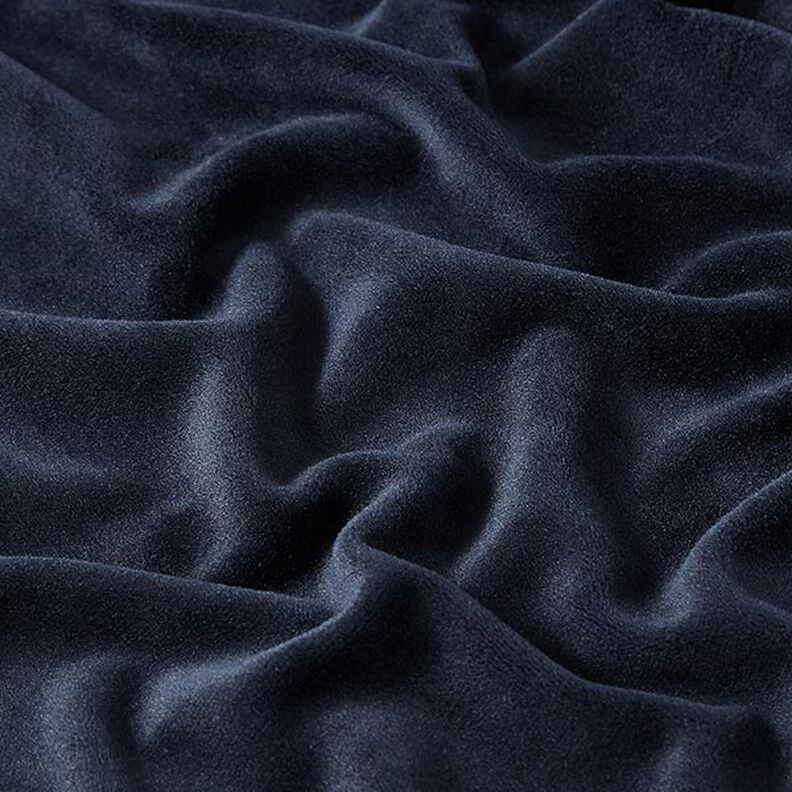 Stretch Velvet Nicky Velours – navy blue, image number 2
