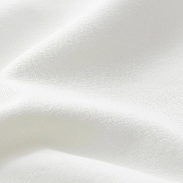 Medium Cotton Jersey Plain – offwhite,  image number 4