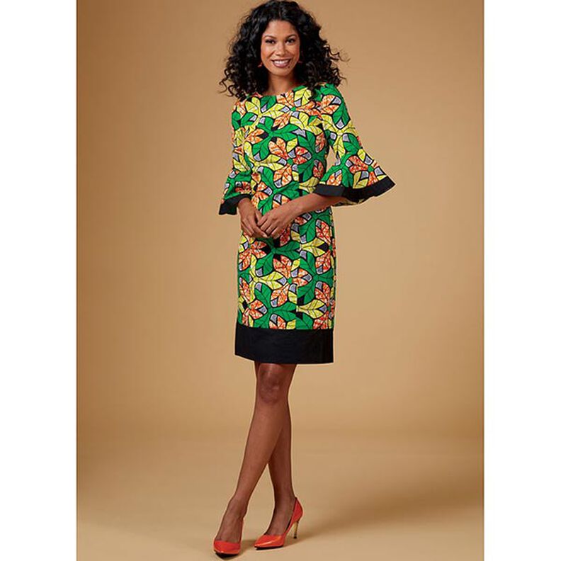 Dress | Butterick 6624 | 44-50,  image number 5
