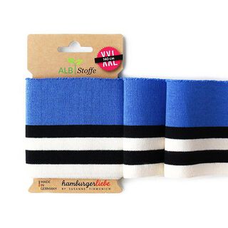 GOTS Organic Knit Ribbing CUFF ME COLLEGE [140 cm | 7,5 cm] | Albstoffe | Hamburger Liebe, 