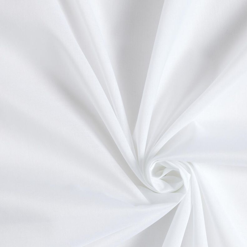 GOTS Batiste | TULA – white,  image number 1