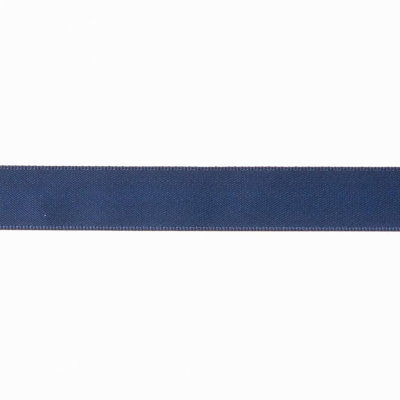 Satin Ribbon [15 mm] – navy blue,  image number 1