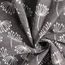 Dandelions Jacquard Furnishing Fabric – grey,  thumbnail number 3