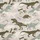 Brushed Sweatshirt Fabric Camouflage Dinosaurs Mottled – light taupe/reed,  thumbnail number 1