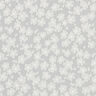 Floral burnout fabric – white,  thumbnail number 1