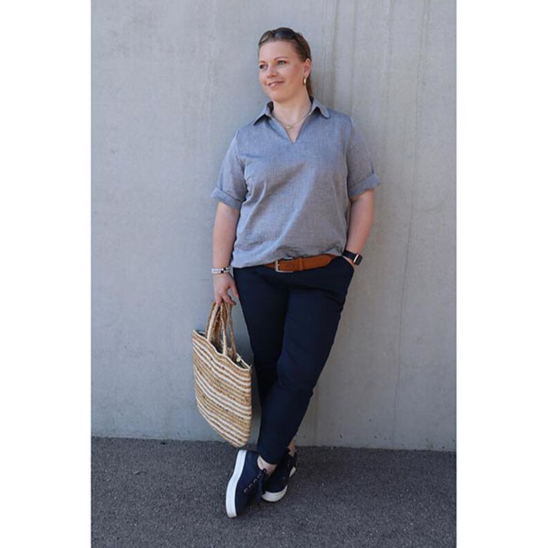 Blouse & Dress Kaia | Lillesol & Pelle No. 70 | 34-58,  image number 5