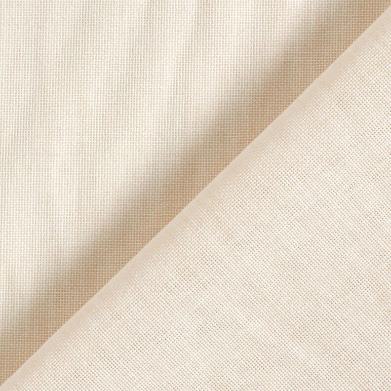 Outdoor Curtain Fabric Plain 315 cm &ndash; natural,  image number 4
