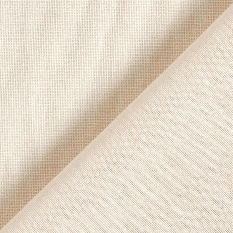 Outdoor Curtain Fabric Plain 315 cm  – natural,  image number 4