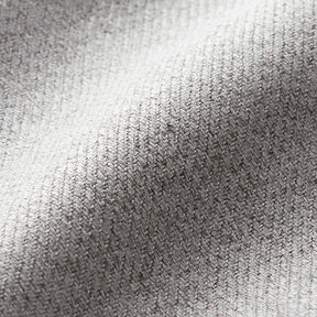 Upholstery Fabric Twill Look – silver grey, 