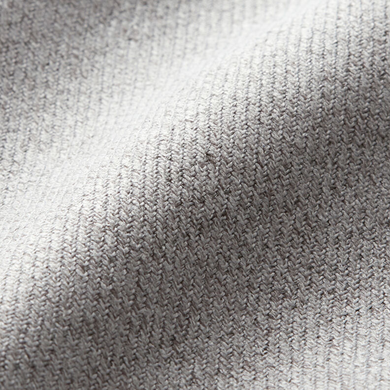 Upholstery Fabric Twill Look – silver grey,  image number 2
