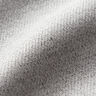 Upholstery Fabric Twill Look – silver grey,  thumbnail number 2
