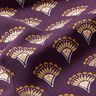 Baby Cord Glitter fans – aubergine,  thumbnail number 2