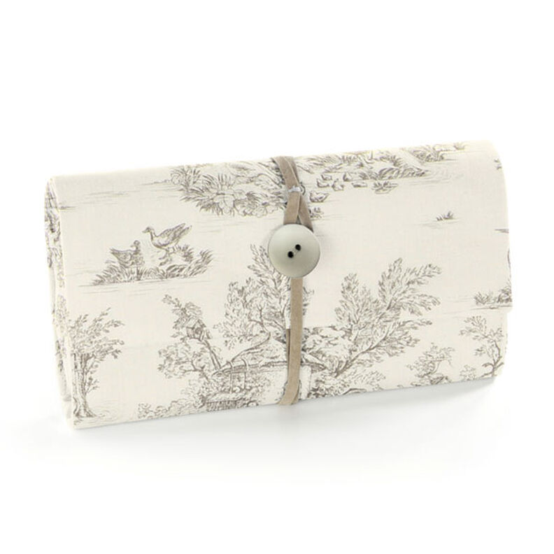 Cotton Mini Pastorale 280 cm – grey,  image number 8