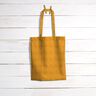 Upholstery Fabric Cord-Look Fjord – curry yellow,  thumbnail number 8