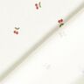 Ribbed Jersey little cherries – offwhite,  thumbnail number 4