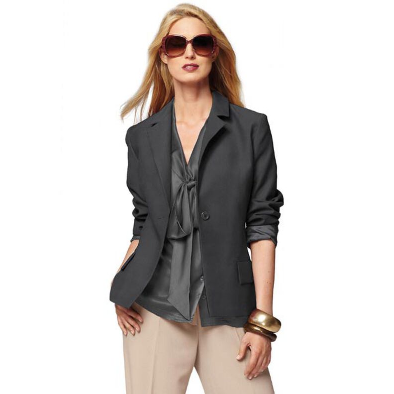 Cotton Twill Plain – slate grey,  image number 5