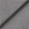 Shirt fabric small check – black/white,  thumbnail number 4