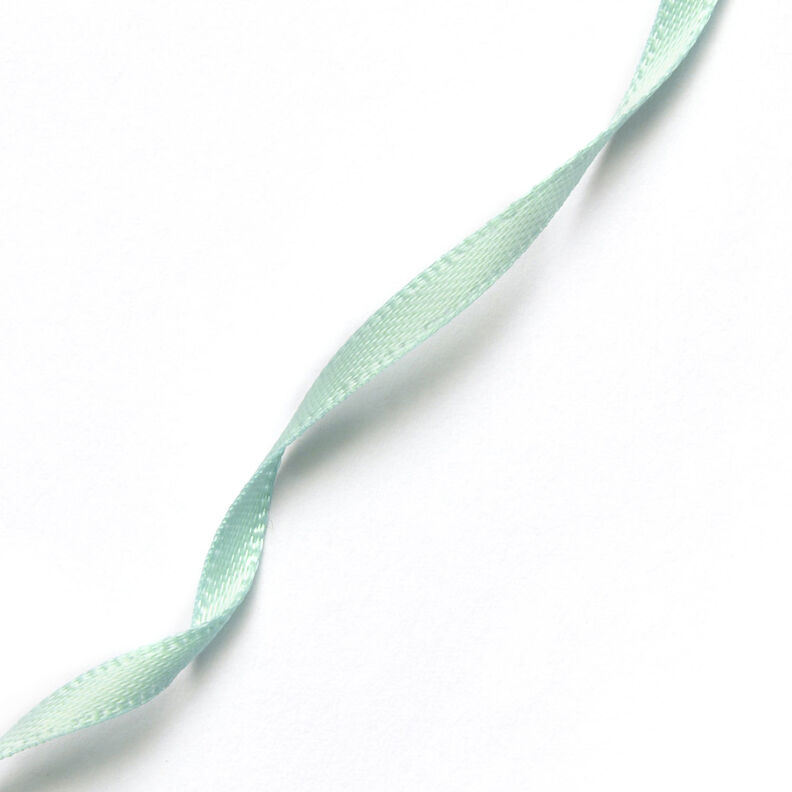 Satin Ribbon [3 mm] – pale mint,  image number 3