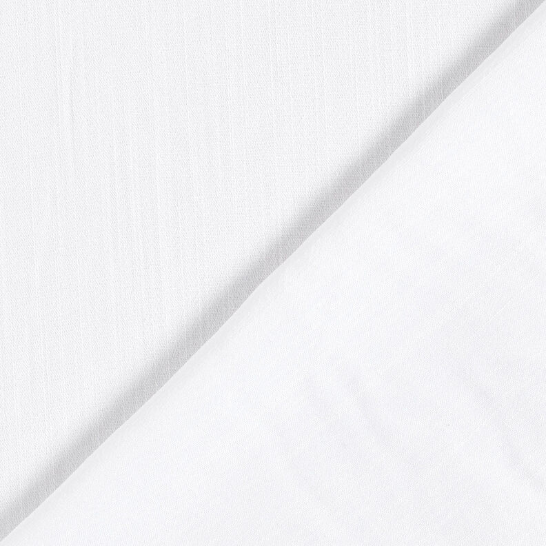 Textured cotton blend – white,  image number 4