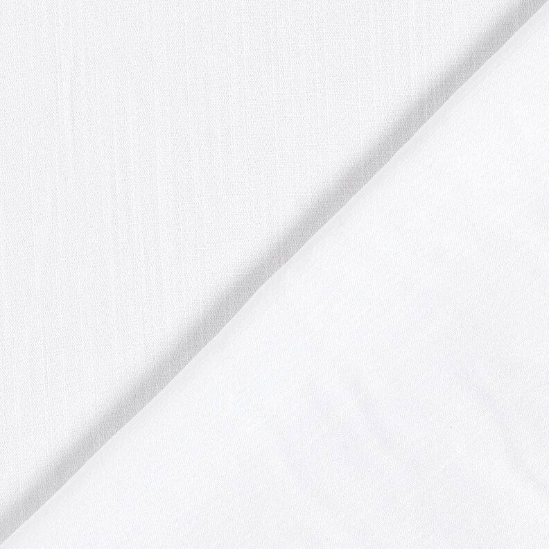 Textured cotton blend – white, image number 4