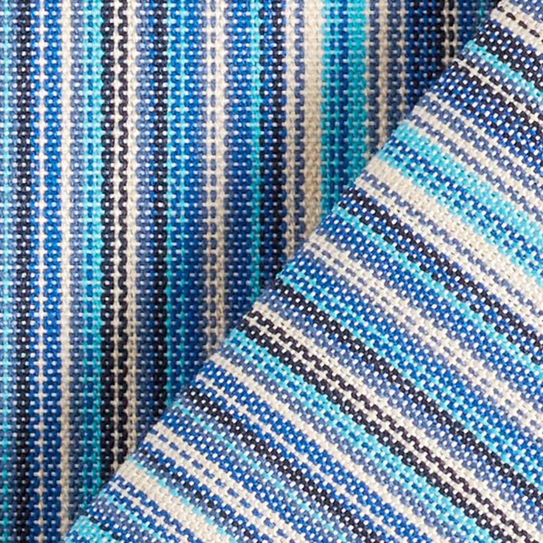 Awning Fabric Fine Stripes – blue,  image number 3