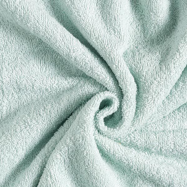 Towelling Fabric – mint,  image number 1