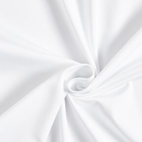 Plain sports and functional jersey – white, 