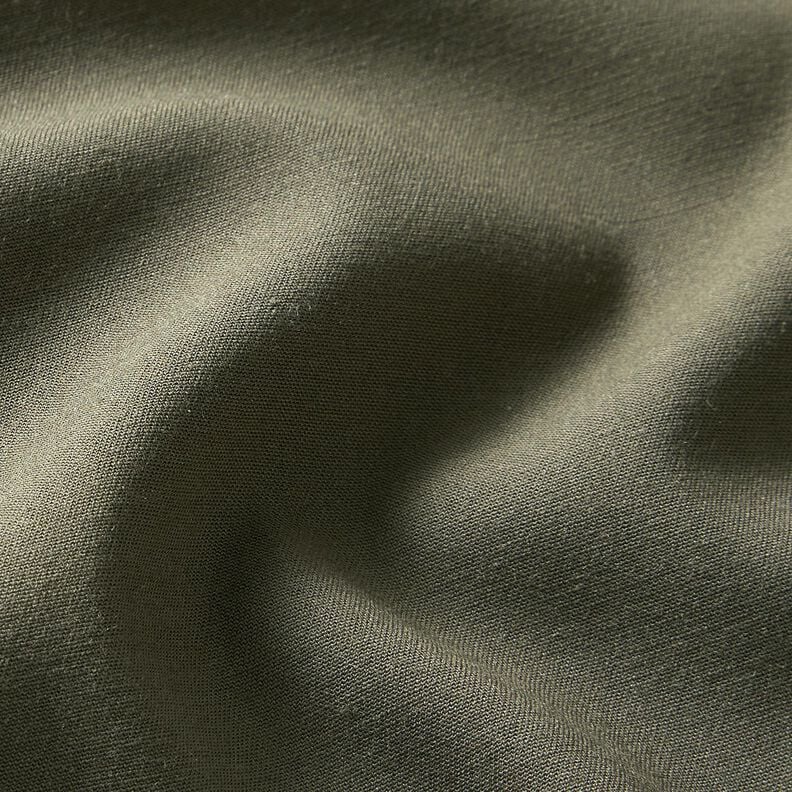 Viscose Stretch Plain – dark pine,  image number 2