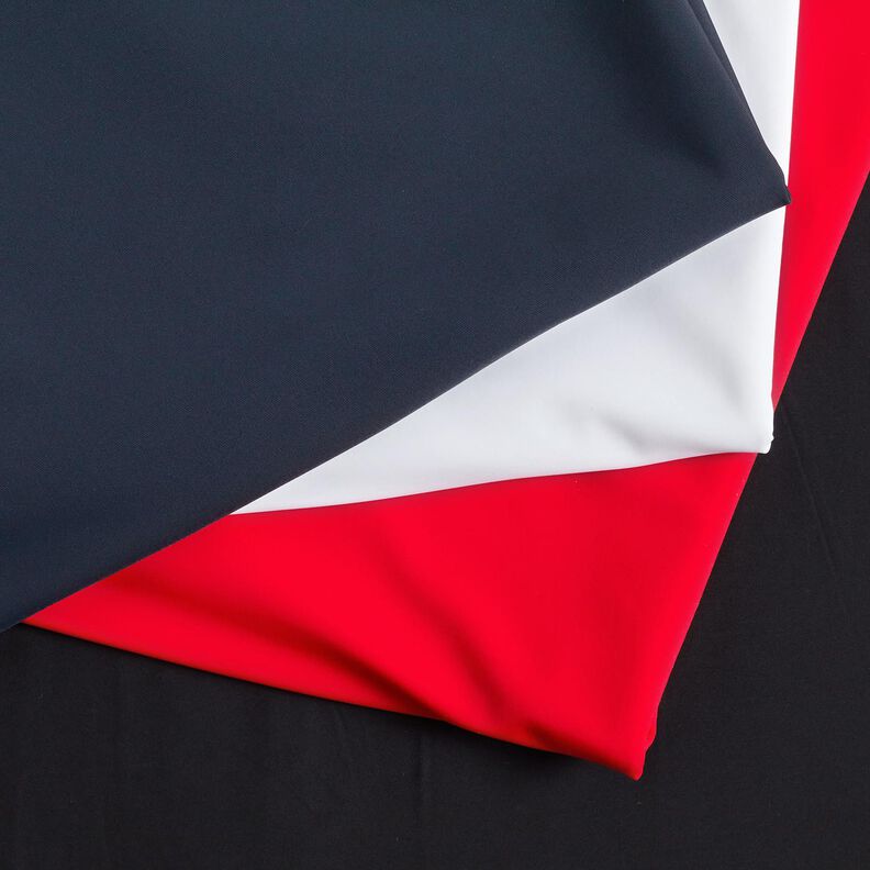 Swimsuit fabric SPF 50 – red,  image number 5