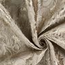 Garment Jacquard Brocade Flowers – taupe,  thumbnail number 3