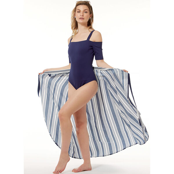 Bodysuits | Wrap Skirts, McCalls 7606 | L - XXL,  image number 4