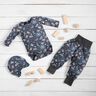 Cotton Jersey cute sea creatures Digital Print | Poppy Fabrics – midnight blue,  thumbnail number 7