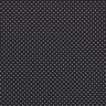 Cotton Poplin Little Dots – black/white,  thumbnail number 1