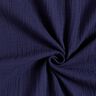 GOTS Double Gauze/Muslin | Tula – navy blue,  thumbnail number 1