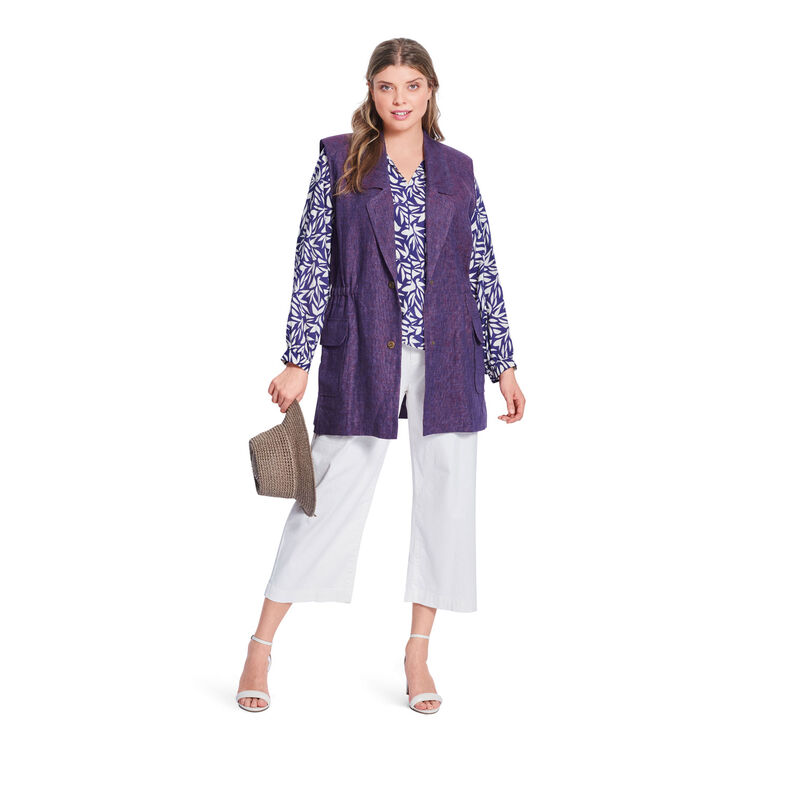 Coat / Vest | Burda 5840 | 46-60,  image number 5