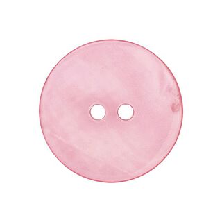 Pastel Mother of Pearl Button - rose, 
