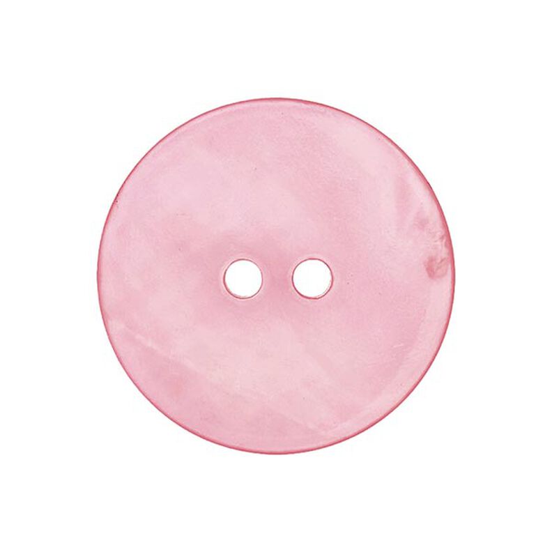 Pastel Mother of Pearl Button - rose,  image number 1