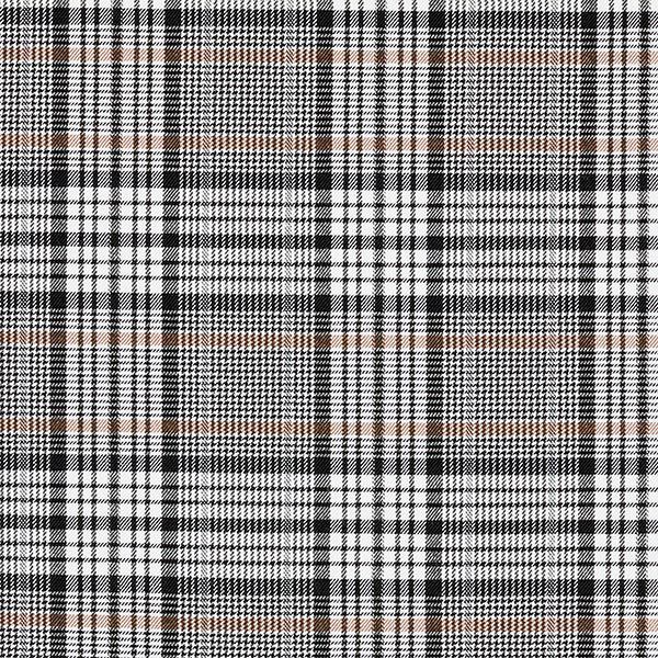 Prince of Wales check stretchy trouser fabric – beige,  image number 1