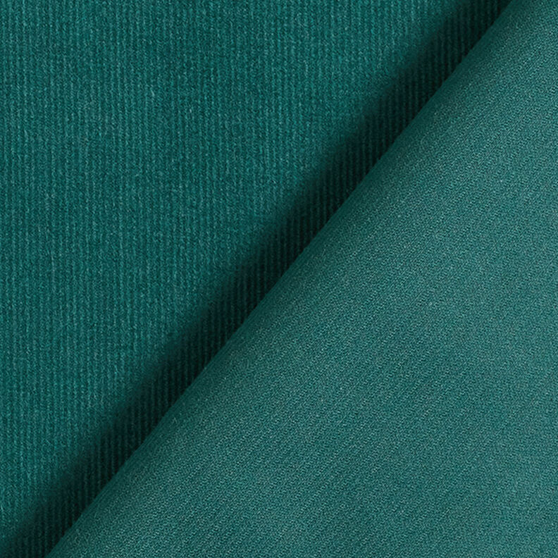 Baby Cord Plain – dark green,  image number 4
