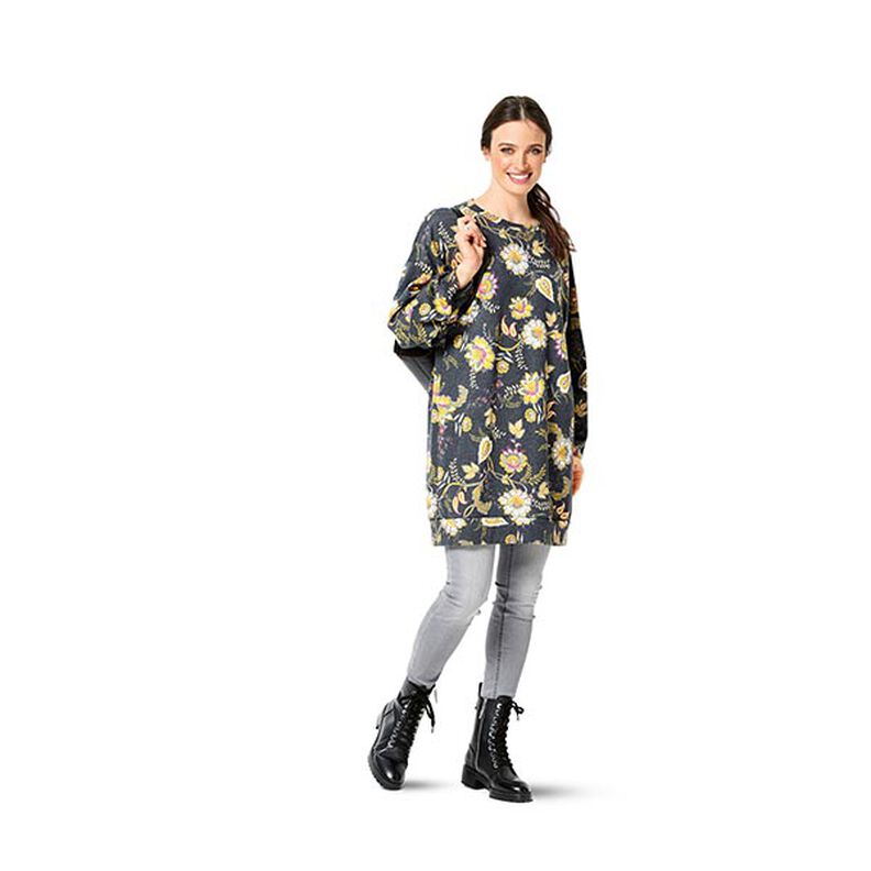 Sweatshirt, Burda 6296 | 36-46,  image number 3