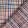 Cotton Blend fine check print – intense pink/royal blue,  thumbnail number 4