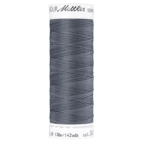 Seraflex Stretch Sewing Thread (0415) | 130 m | Mettler – grey, 